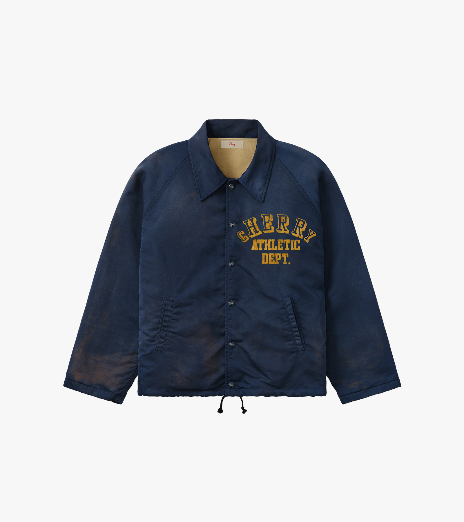 Nylon Coach Jacket